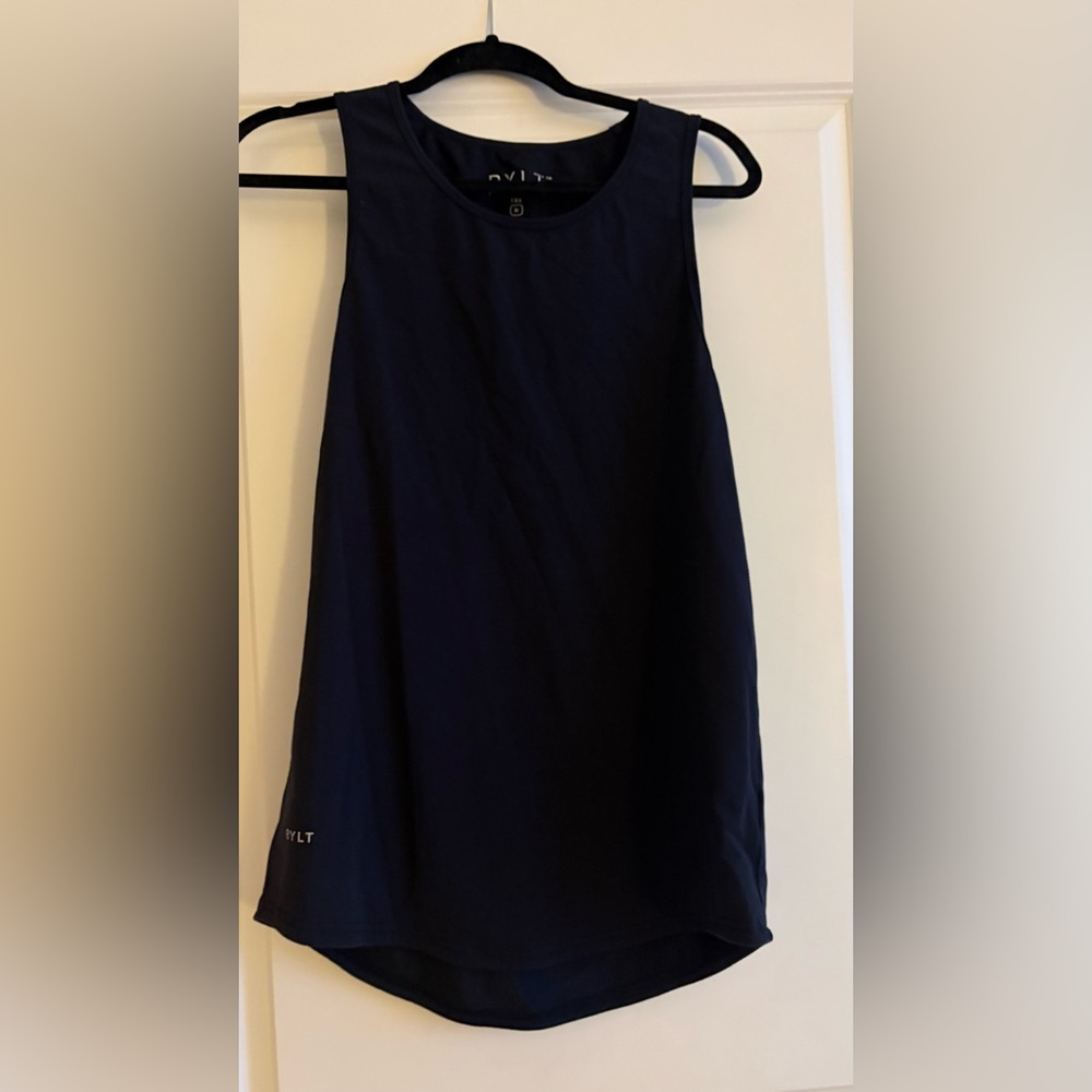 Men’s BYLT navy tank top